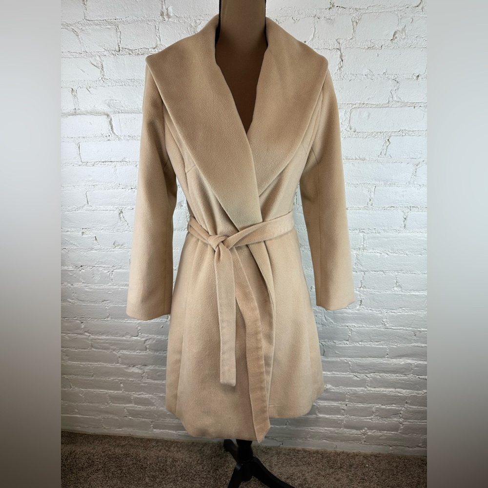 Elegant Tan Trench Coat